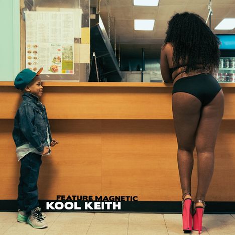 Kool Keith: Feature Magnetic, CD