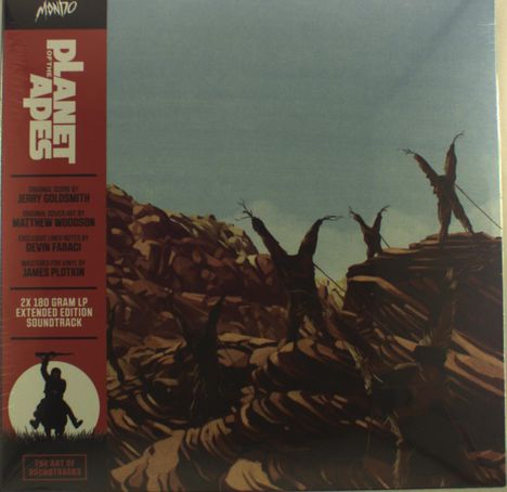 Jerry Goldsmith (1929-2004): Filmmusik: Planet Of The Apes (180g), 2 LPs
