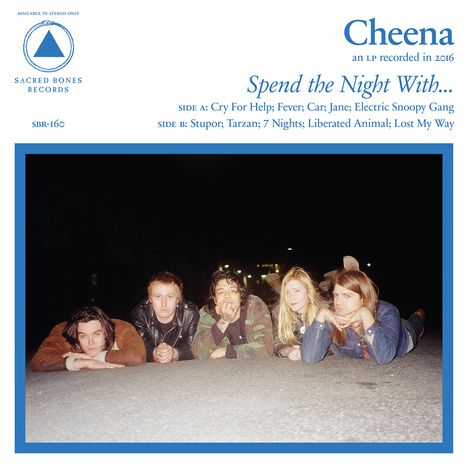 Cheena: Spend The Night With..., LP