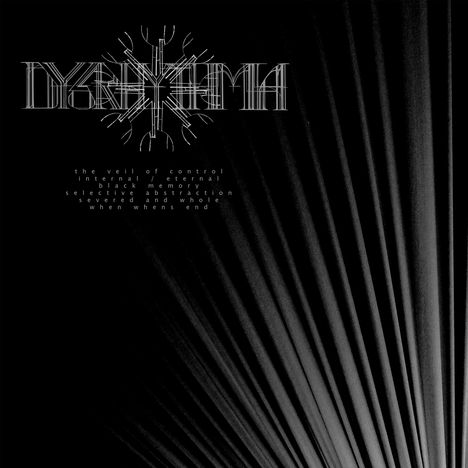 Dysrhythmia: The Veil Of Control (Clear Vinyl), LP