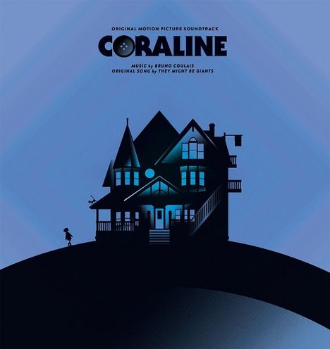 Bruno Coulais (geb. 1954): Filmmusik: Coraline, 2 LPs