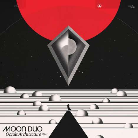 Moon Duo: Occult Architecture Vol.1, CD