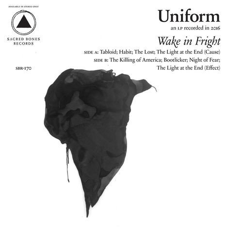 Uniform: Wake In Fright, LP