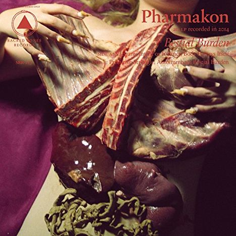 Pharmakon: Bestial Burden (Limited-Edition) (Colored Vinyl), LP