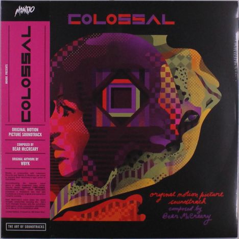 Bear McCreary (geb. 1979): Filmmusik: Colossal (O.S.T.) (180g) (Limited Edition), LP
