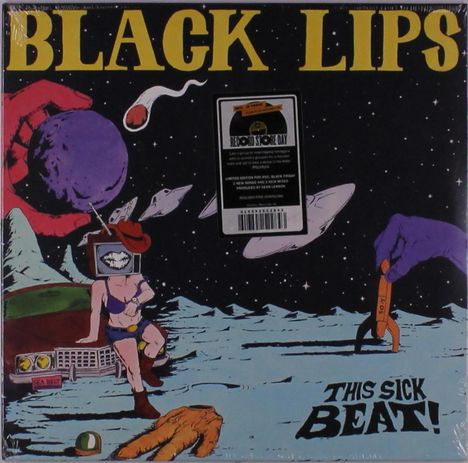 Black Lips: This Sick Beat (RSD) (Limited Edition), Single 10"