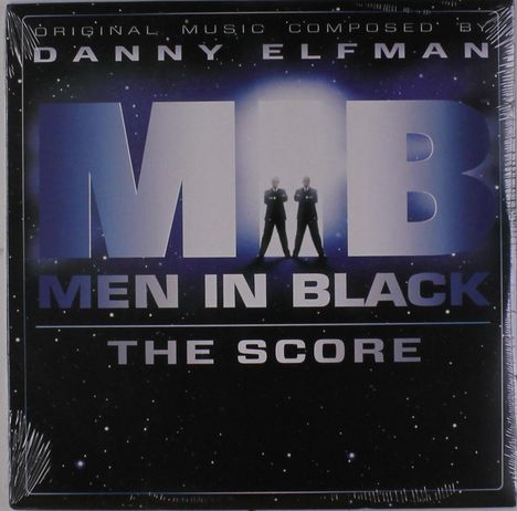 Danny Elfman (geb. 1953): Filmmusik: Men In Black: The Score, LP