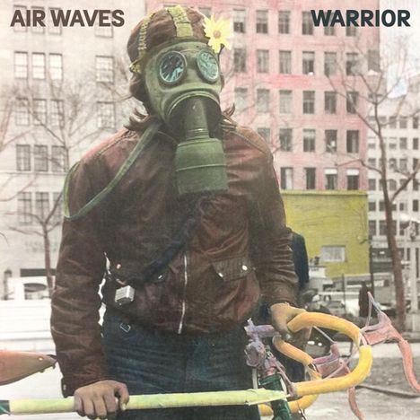 Air Waves: Warrior (Limited Edition) (Clear Vinyl), LP