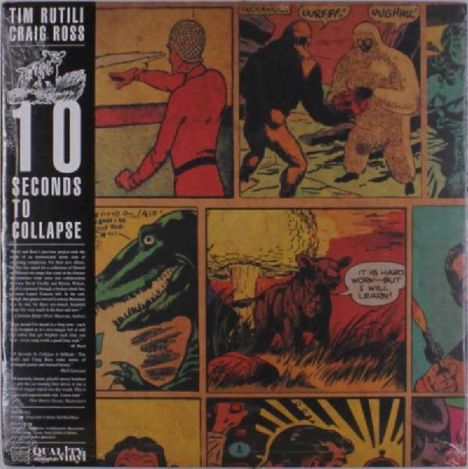 Tim Rutili &amp; Craig Ross: 10 Seconds To Collapse, LP