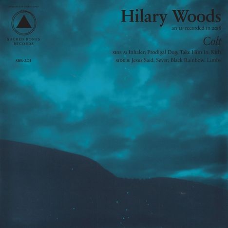 Hilary Woods: Colt, CD
