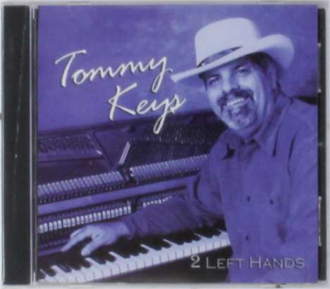 Tommy Keys: 2 Left Hands, CD