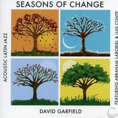 David Garfield: Seasons Of Change, CD