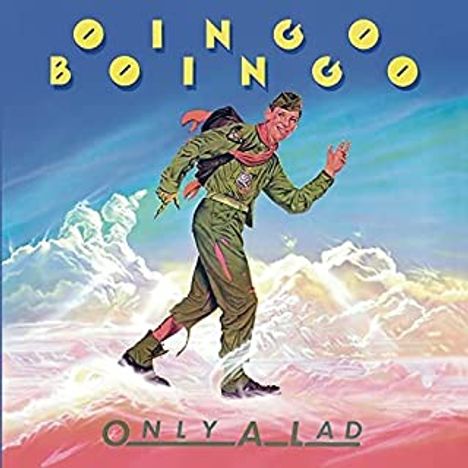 Oingo Boingo: Only A Lad, CD