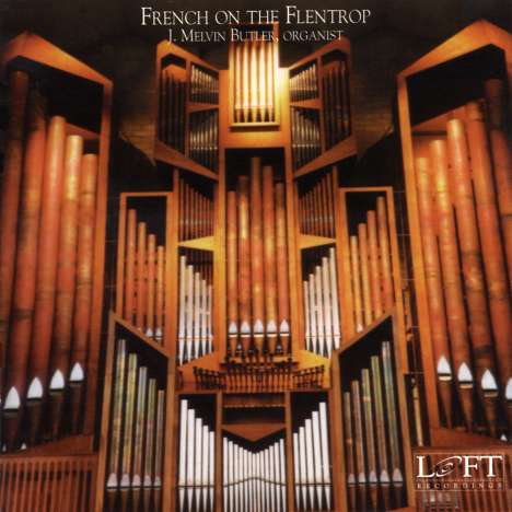 J.Melvin Butler - French On The Flentrop, CD