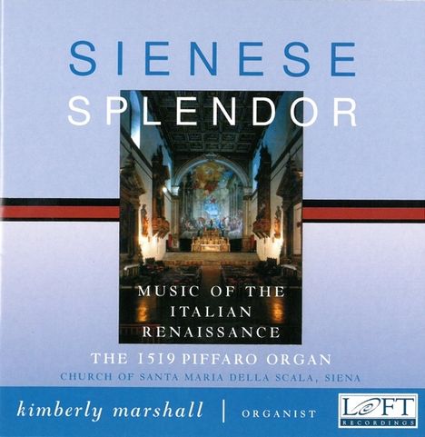 Kimberly Marshall - Sienese Splendor, CD