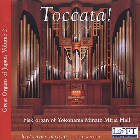 Hatsumi Miura - Toccata!, CD