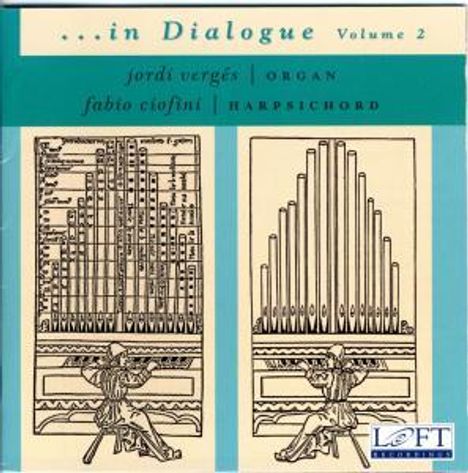 Jordi Verges &amp; Fabio Ciofini - In Dialogue Vol.2, CD