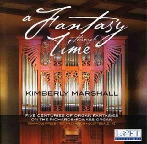 Kimberly Marshall - A Fantasy Through Time, CD