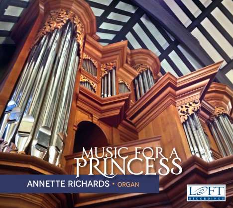 Annette Richards - Music for a Princess, CD