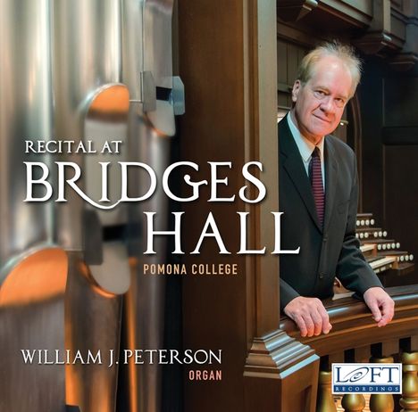 William J. Peterson - Recital At Bridges Hall, CD