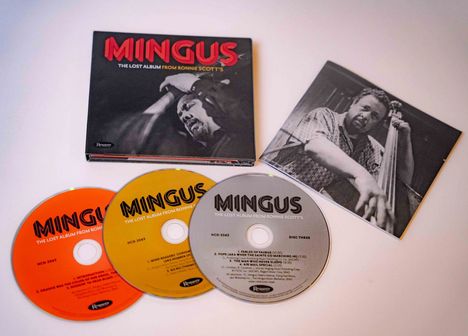 Charles Mingus (1922-1979): The Lost Album From Ronnie Scott's, 3 CDs