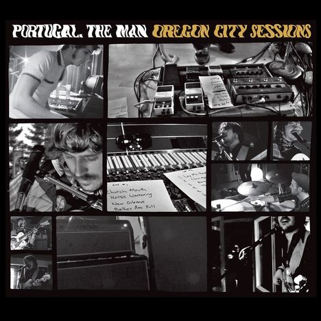 Portugal. The Man: Oregon City Sessions (Live), 2 LPs