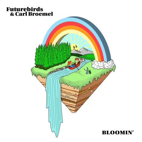 Futurebirds &amp; Carl Broemel: Bloomin' (Orange Vinyl), LP
