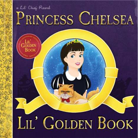 Princess Chelsea: Lil' Golden Book (10th Anniversary) (Limited Edition) (Deep Purple Vinyl), LP