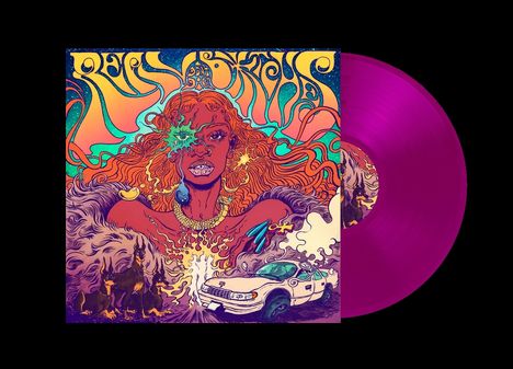 Kari Faux: Real Bitches Don't Die (Neon Violet Vinyl), LP