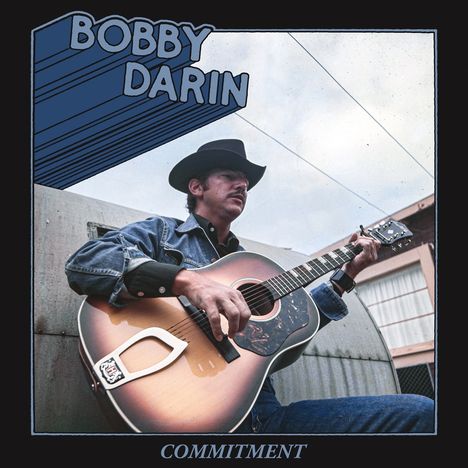 Bobby Darin: Commitment (Reissue) (Limited Edition) (Opaque Blue Vinyl), LP