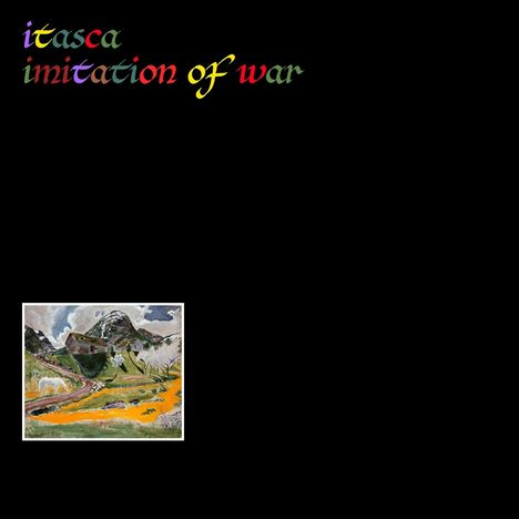Itasca: Imitation Of War, CD