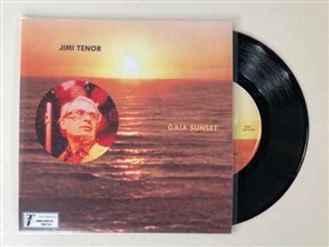 Jimi Tenor: Gaia Sunset Parts 1 &amp; 2 (Limited Indie Edition), Single 7"