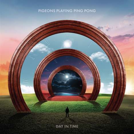 Pigeons Playing Ping Pong: Day In Time (Ltd. Black Galaxy Vinyl), 2 LPs