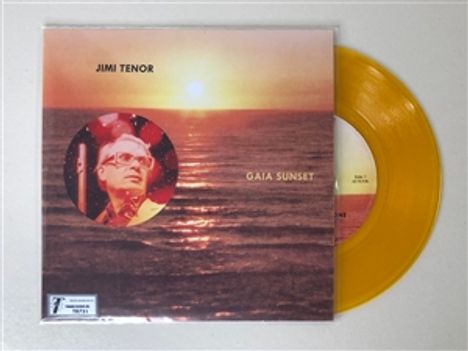 Jimi &amp; Cold Diamond &amp; Mink Tenor: Gaia Sunset Parts 1 &amp; 2 (Limited Indie Edition) (Transparent Yellow Vinyl), Single 7"