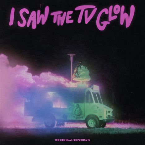 Filmmusik: I Saw The TV Glow - Original Soundtrack (Violet Vinyl), 2 LPs