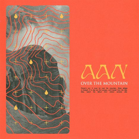 Aan: Over the Mountain, LP