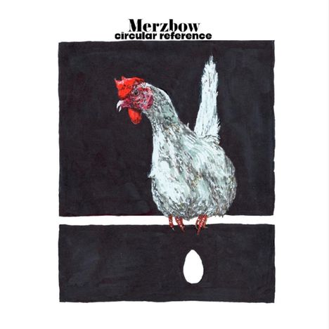 Merzbow: Circular Reference (Ltd. Clear w/Black &amp; Clear w/Red Vinyl), 2 LPs