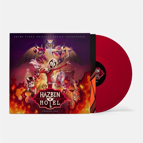 Filmmusik: Hazbin Hotel (Prime Video Original Series Soundtrack) (Fire Red Vinyl), LP