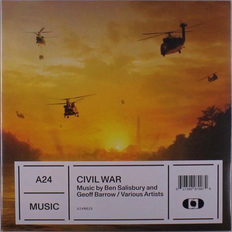 Geoff Barrow &amp; Ben Salisbury: Filmmusik: Civil War (O.S.T.) (Neon Green Vinyl), LP