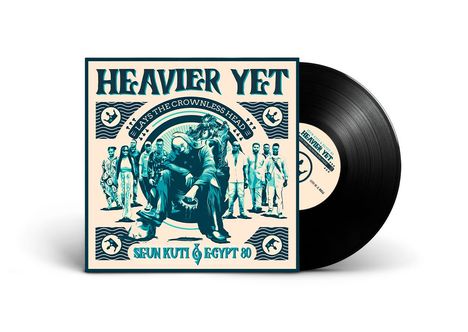 Seun Kuti &amp; Egypt 80: Heavier Yet (Lays The Crownless Head), LP