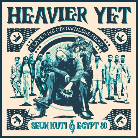 Seun Kuti &amp; Egypt 80: Heavier Yet (Lays The Crownless Head), CD