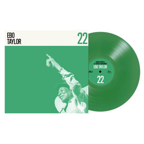 Taylor: Ebo Taylor Jid022 (Green Vinyl), LP