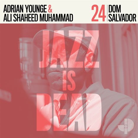 Dom Salvador: DOM SALVADOR JID024 (Red Vinyl), LP