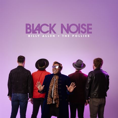 Billy + the Pollies Allen: Black Noise, LP