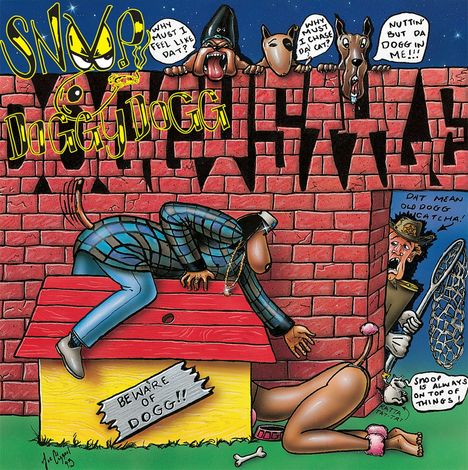 Snoop Doggy Dogg: Doggystyle (30th Anniversary) (Clear Vinyl) (45 RPM), 2 LPs