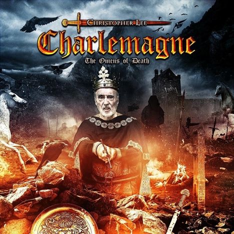 Christopher Lee: Charlemagne: The Omens Of Death, 2 LPs