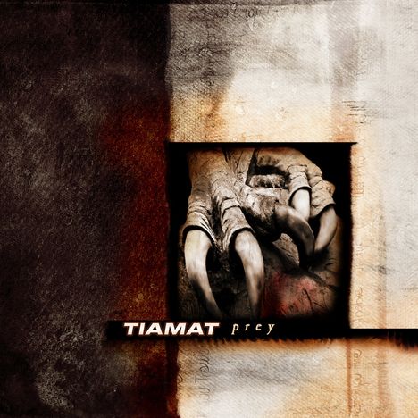 Tiamat: Prey (Limited Edition) (Red Vinyl), LP
