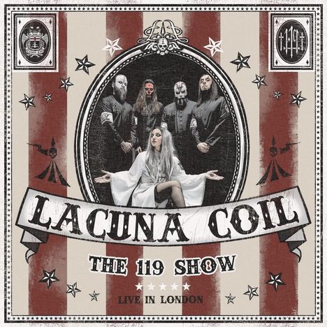 Lacuna Coil: The 119 Show (Deluxe Triple Red LP), 3 LPs