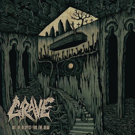 Grave: Out Of Respect For The Dead (Silver Vinyl), LP