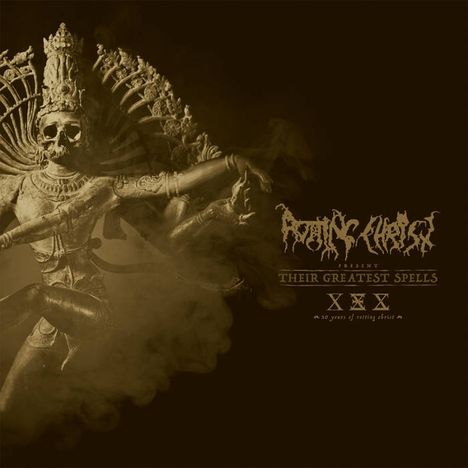 Rotting Christ: Their Greatest Spells (4xLP, Red Vinyl), 4 LPs